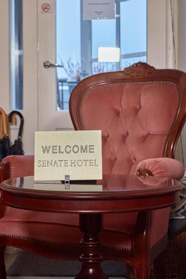 Senate Hotel Helsinky Exteriér fotografie
