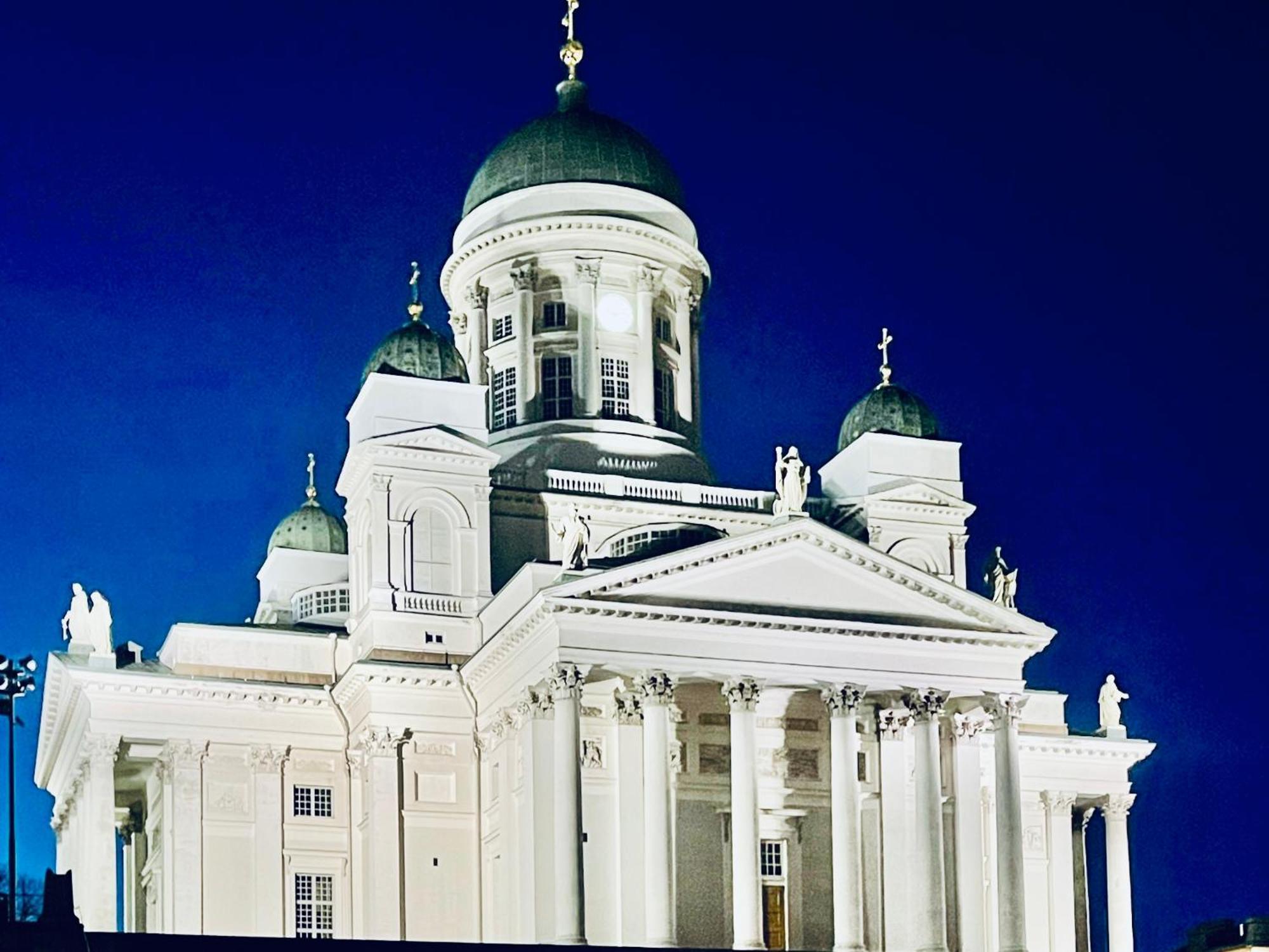 Senate Hotel Helsinky Exteriér fotografie