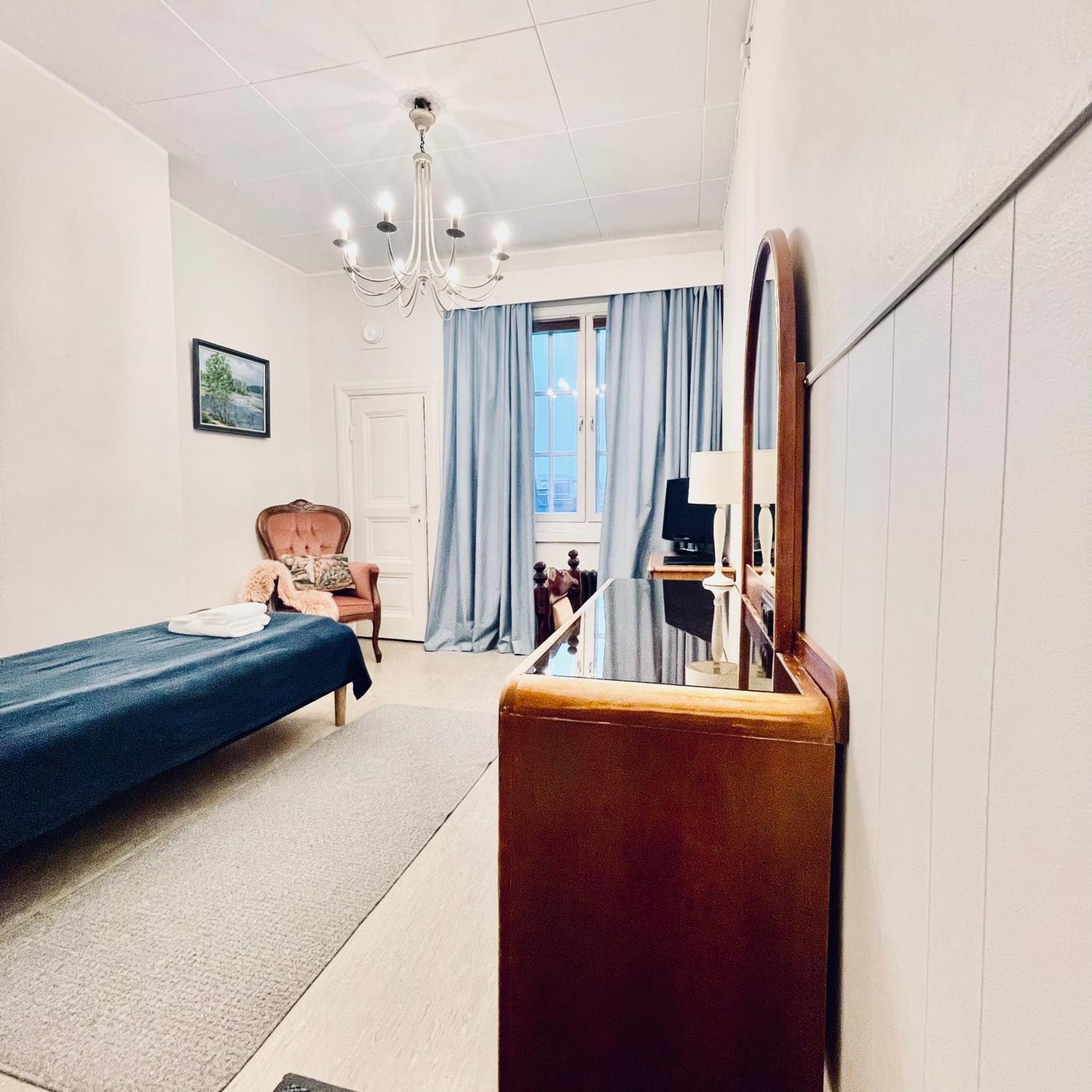 Senate Hotel Helsinky Exteriér fotografie