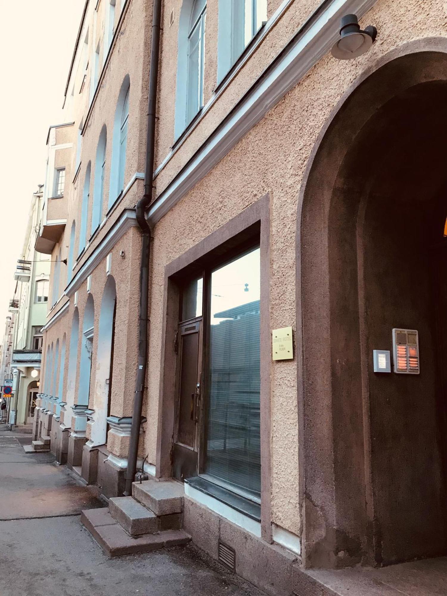 Senate Hotel Helsinky Exteriér fotografie