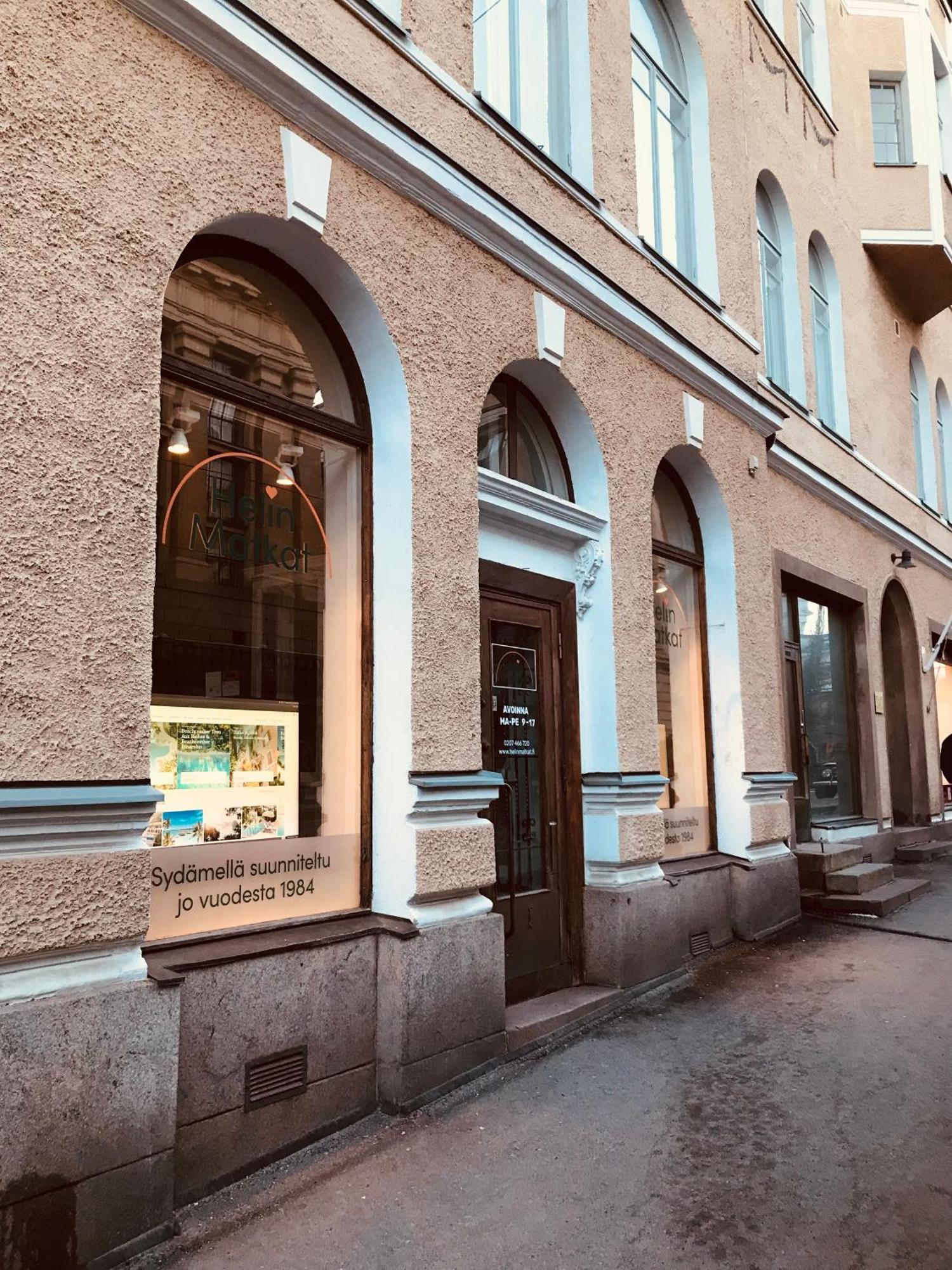 Senate Hotel Helsinky Exteriér fotografie