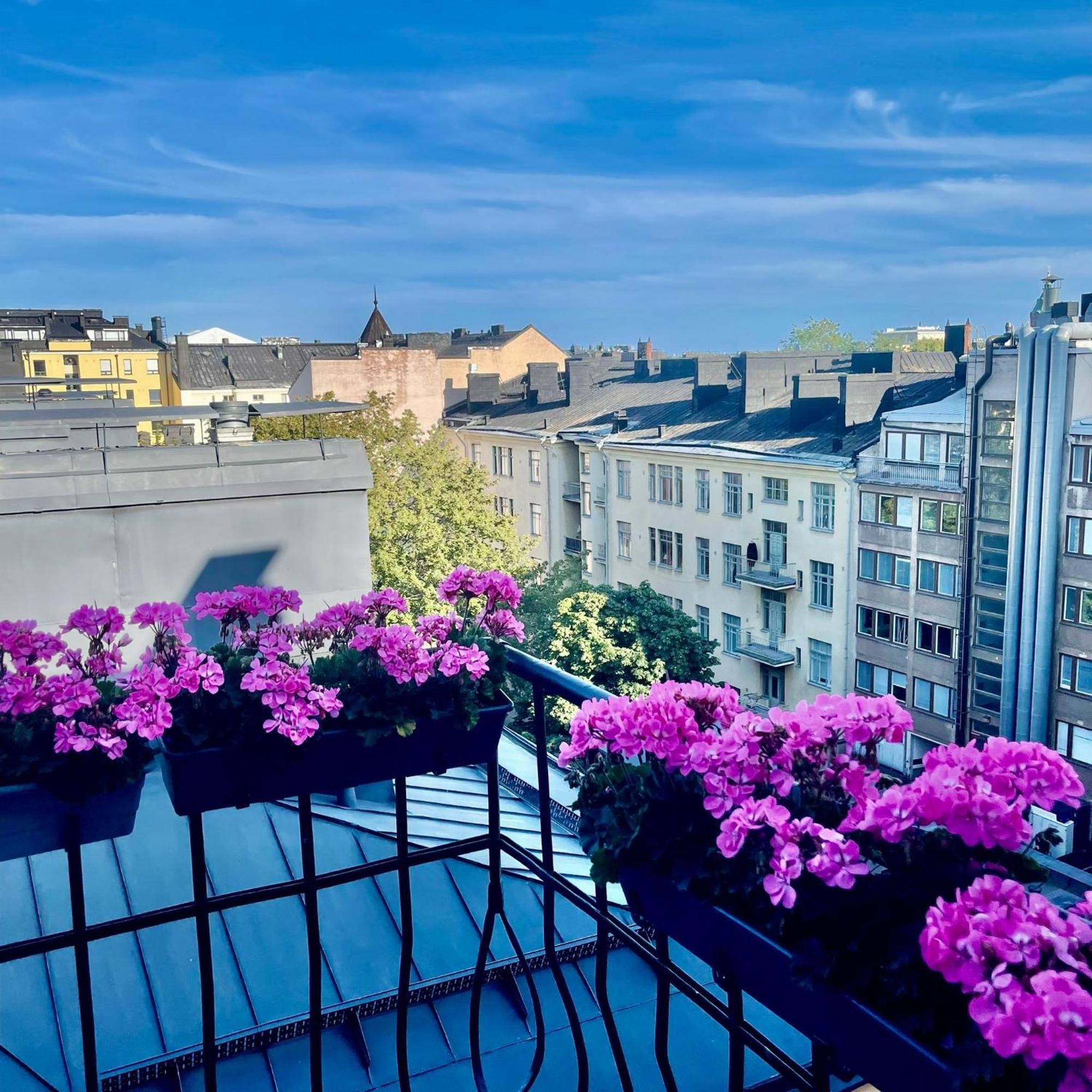 Senate Hotel Helsinky Exteriér fotografie
