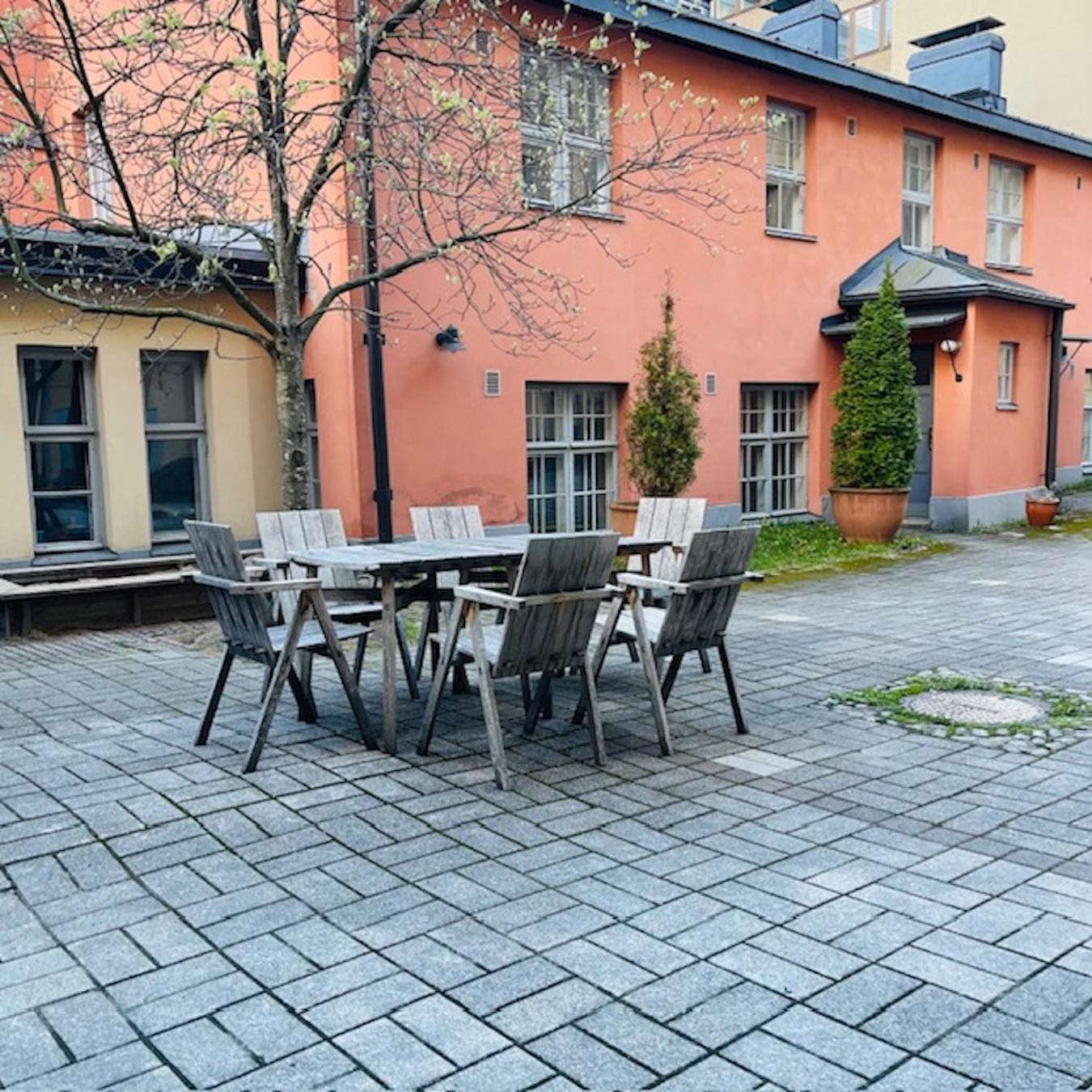 Senate Hotel Helsinky Exteriér fotografie